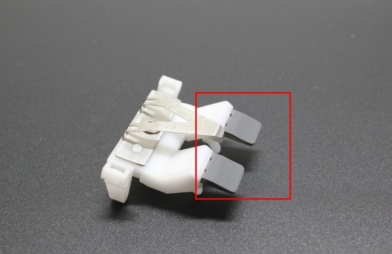 精益(plustek)扫描仪分纸摩擦片的安装与拆卸教程图片7