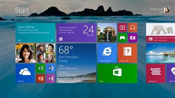 微软：Windows 8.1是Win8的瘦身版